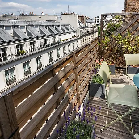 Vivienne Hotell Paris